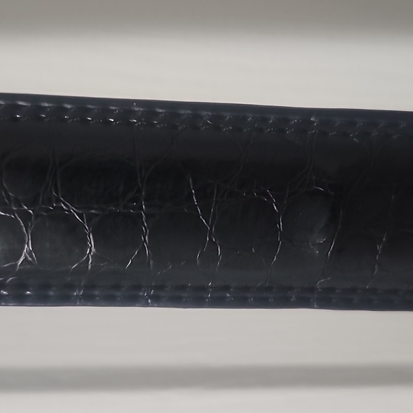 Genuine leather belt 36 inches - Picture 2 of 4